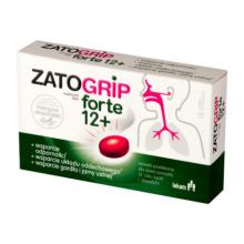 Zdjęcie produktu - Zatogrip Forte 12+ 15 tabletek powlekanych
