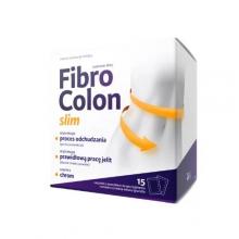 Zdjęcie produktu - ZDROVIT Fibro Colon slim, 15 saszetek KR&Oacute;TKA DATA 31.07.2026