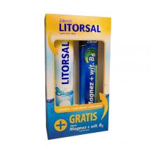 Zdjęcie produktu - Zdrovit Litorsal elektrolity, 24 tabl. + Magnez i witamina B6, 24 tabl.