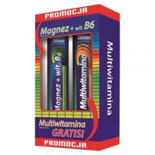 Zdjęcie produktu - Zdrovit Magnez z witamina B6 + Multiwitamina, 186 g
