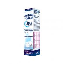 Zdjęcie produktu - Zdrovit Magnum Chelat Max - 20 tabletek musujących