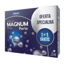 Zdrovit Magnum Forte 30 kaps. + Zdrovit Magnum Forte 30 kaps.