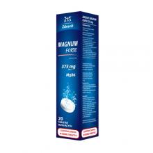 Zdjęcie produktu - Zdrovit Magnum Forte 375 mg smak cytrynowy - 20 tabletek musujących