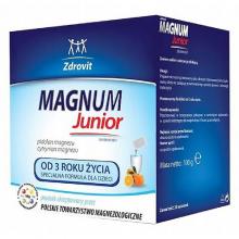Zdjęcie produktu - ZDROVIT MAGNUM JUNIOR - 20 saszetek