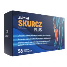 Zdjęcie produktu - Zdrovit Skurcz Plus- 56 tabletek