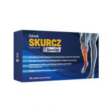 Zdjęcie produktu - Zdrovit Skurcz Senior, 56tabl. powlekanych
