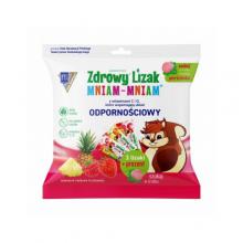Zdjęcie produktu - Zdrowy Lizak MNIAM-MNIAM 3 lizak i + prezent słodki pierścionek