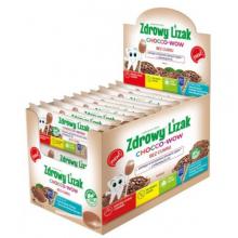 Zdjęcie produktu - Zdrowy Lizak Mniam-Mniam Chocco-Wow bez cukru kształt łezki, 40szt.