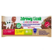 Zdjęcie produktu - Zdrowy Lizak Mniam-Mniam Chocco-Wow kształt łezki, 1 szt.