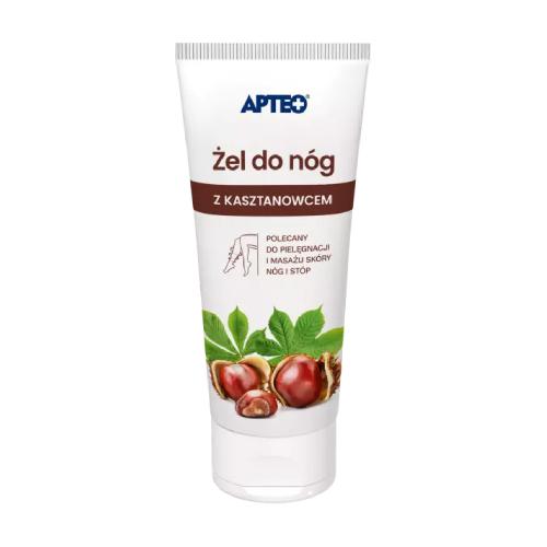 Zdjęcie produktu - Żel do n&oacute;g z kasztanowcem APTEO, 250ml