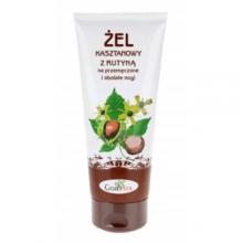 Zdjęcie produktu - Żel Kasztanowy z rutyną GORVITA - 200 ml 