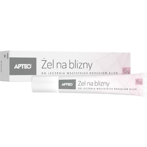 Zdjęcie produktu - APTEO Żel na blizny, 15g tubka
