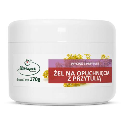 Zdjęcie produktu - Żel na opuchnięcia z przytulią, 170 g