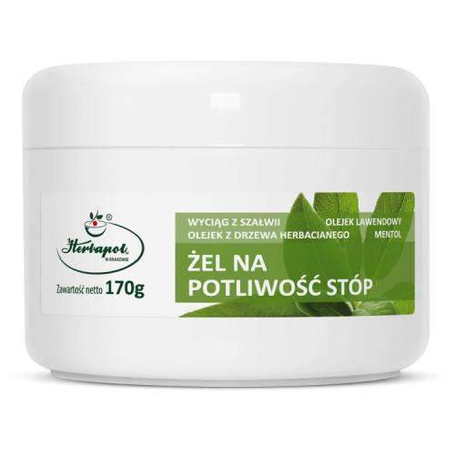 Zdjęcie produktu - Żel na potliwość st&oacute;p, 170 g