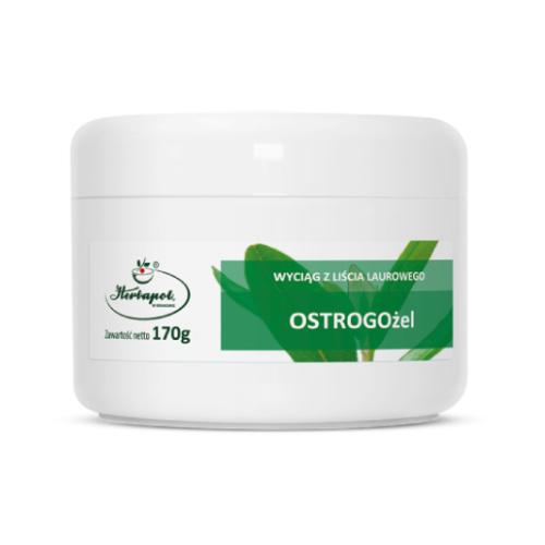 Zdjęcie produktu - Ostrogożel z liścia laurowego do pielęgnacji i masażu staw&oacute;w i ścięgien st&oacute;p, 170 g