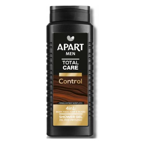 Zdjęcie produktu - APART Men Total Care Żel pod prysznic Control, 500ml