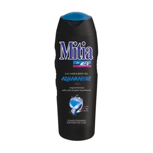 Zdjęcie produktu - MITIA For Men Żel pod prysznic i szampon 2w1 Aquamarine, 400ml