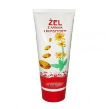 Zdjęcie produktu - ŻEL Z ARNIKĄ I BURSZTYNEM GORVITA - 200 ml (23192)