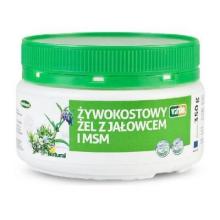 Zdjęcie produktu - Żel żywokostowy z jałowcem i MSM, 350 g - żel na stłuczenia, siniaki, kontuzje