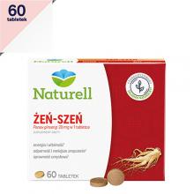 Zdjęcie produktu - Żeń-szeń Naturell- 60tabl. 