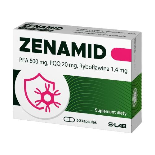 Zdjęcie produktu - Zenamid, 30 kaps.
