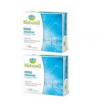 Zestaw 2 x Naturell Potas organiczny, 100 tabletek