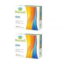 Zestaw 2 x NATURELL Silica,100 tabletek