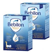 Zdjęcie produktu - Zestaw 2x Bebilon Advance Pronutra 1 Mleko początkowe od urodzenia, 1000g