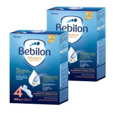 Zestaw 2x Bebilon 4 Pronutra Advance Junior Formuła na bazie mleka po 2. roku życia, 1000g