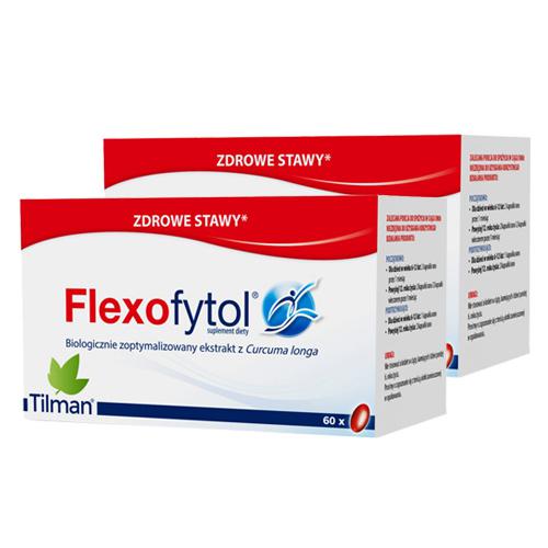 Zestaw 2x Flexofytol, 60kaps.