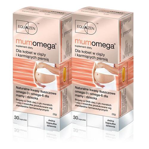 Zestaw 2x Mumomega, 30kaps.