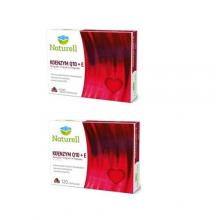 Zestaw 2x Naturell Koenzym Q-10+E, 120 kapsułek