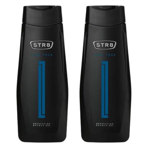 Zestaw 2x STR8 Live True Odświeżający żel pod prysznic, 400ml