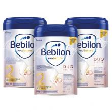 Zestaw 3 x Bebilon Profutura Duobiotik 2 mleko następne po 6. miesiącu, 800g