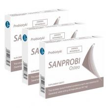 Zestaw SANPROBI Osteo, 3 x 20 kapsułek