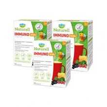 Zestaw 3x Naturell Immuno Kids, 10 saszetek
