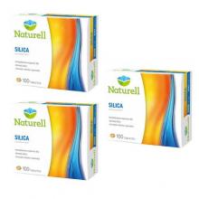 Zestaw 3x NATURELL Silica,100 tabletek