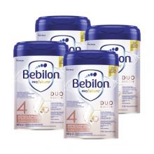 Zestaw 4 x Bebilon Profutura Duobiotik 4 Odżywcza formuła na bazie mleka dla dzieci po 2. roku życia, 800 g