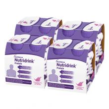Zdjęcie produktu - Zestaw 4x Nutridrink Protein owoce leśne, 4 x 125ml
