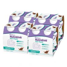 Zdjęcie produktu - Zestaw 4x Nutridrink Skin Repair czekolada, 4x200ml (dawniej Cubitan)