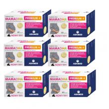 Zdjęcie produktu - Zestaw 6 x MAMADHA PREMIUM+ 60kapsułek