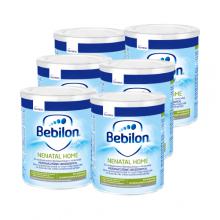 Zdjęcie produktu - Zestaw Bebilon Nenatal Home Mleko w proszku dla niemowląt urodzonych przedwcześnie, 6x 400 g