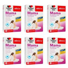 Zestaw 6 x Doppelherz aktiv Mama, 60 kapsułek