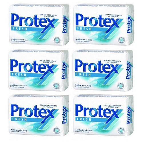 Zestaw 6x PROTEX FRESH Mydło antybakteryjne, 90g