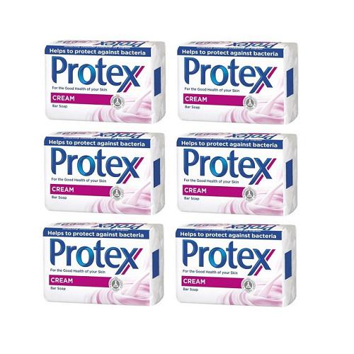 Zestaw 6x PROTEX Mydło antybakteryjne Cream, 90 g