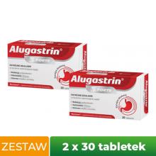 Zestaw Alugastrin 3 forte, 2x30tabl.