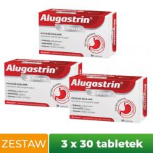 Zestaw Alugastrin 3 forte, 3x30tabl.