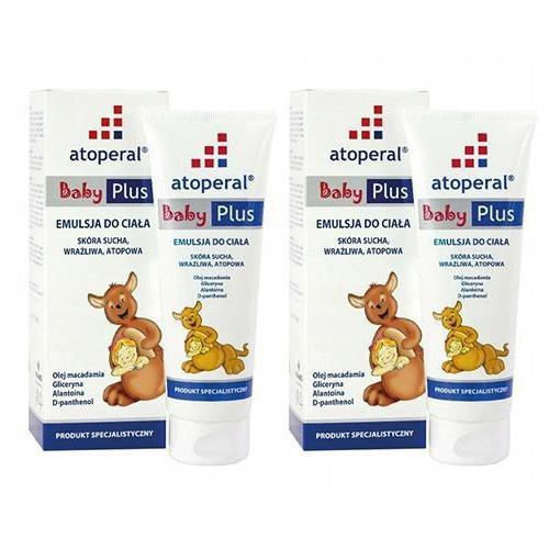 Zestaw Atoperal Baby Plus Emulsja do ciała, 2 x 200ml
