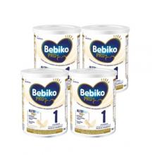 Zdjęcie produktu - Zestaw Bebiko Pro+ 1 Mleko początkowe od urodzenia, 4x 700g