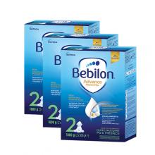 Zdjęcie produktu - Zestaw Bebilon 2 Pronutra Advance Mleko następne po 6. miesiącu, 3 x 1000g 